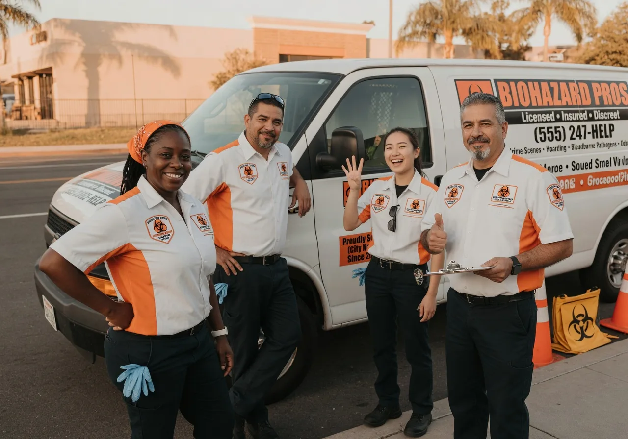 Biohazard Cleanup company in Elizabeth, LA