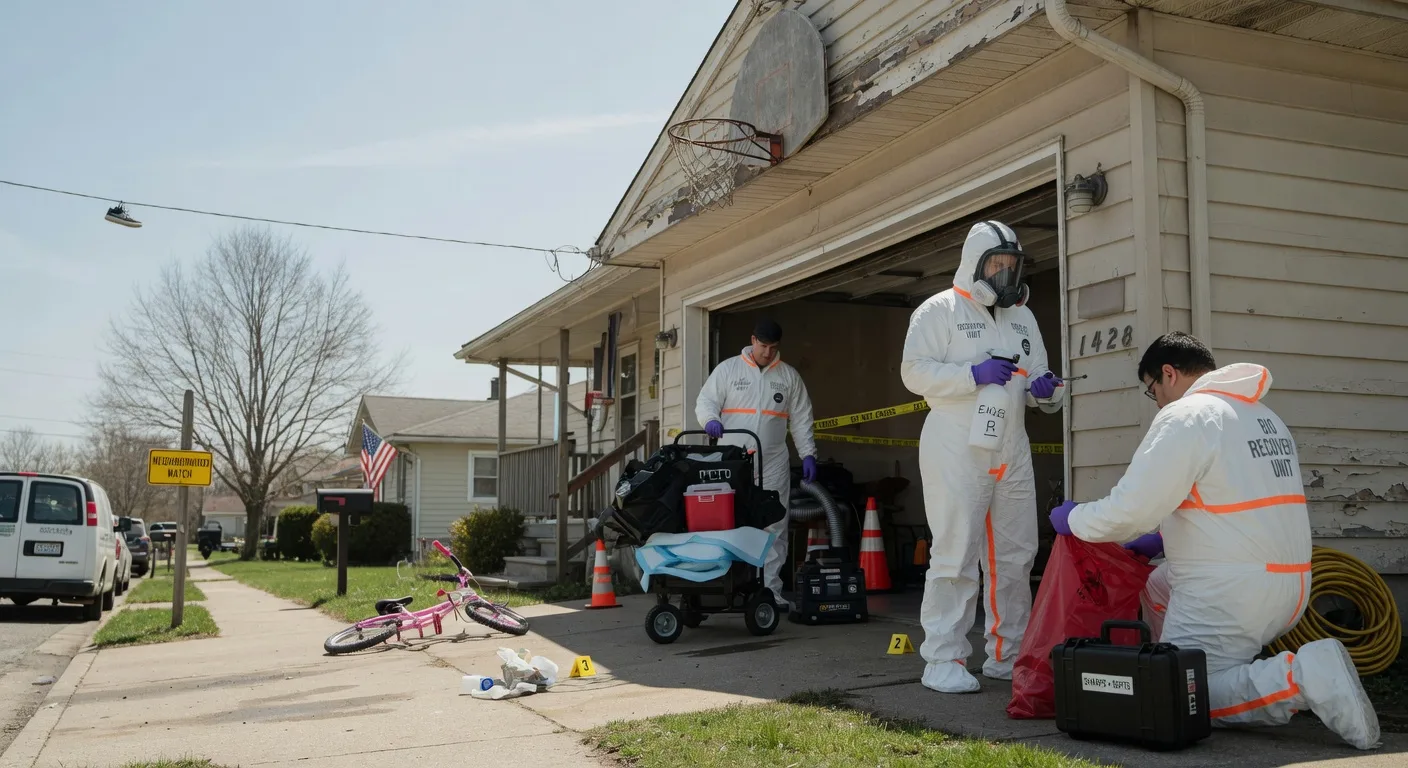 Biohazard Cleanup in Elizabeth, LA near me
